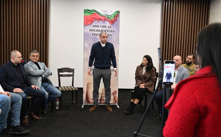  ЛЮБОМИР НИКОЛОВ: ПЛАНЪТ ЗА СПАСЕНИЕ НА БЪЛГАРИЯ СЕ НАРИЧА ПРЕЗИДЕНТСКА РЕПУБЛИКА